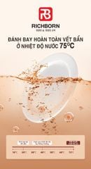 Máy rửa bát Richborn RDP6080SPB 16 bộ