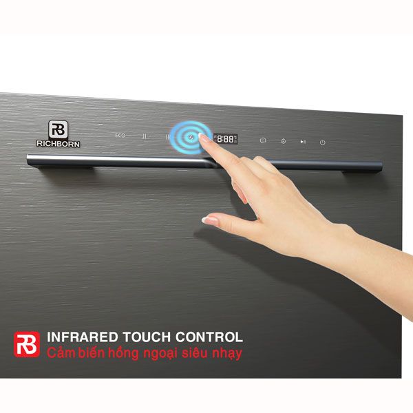 Máy rửa bát Richborn RDS6060MUS 12 bộ