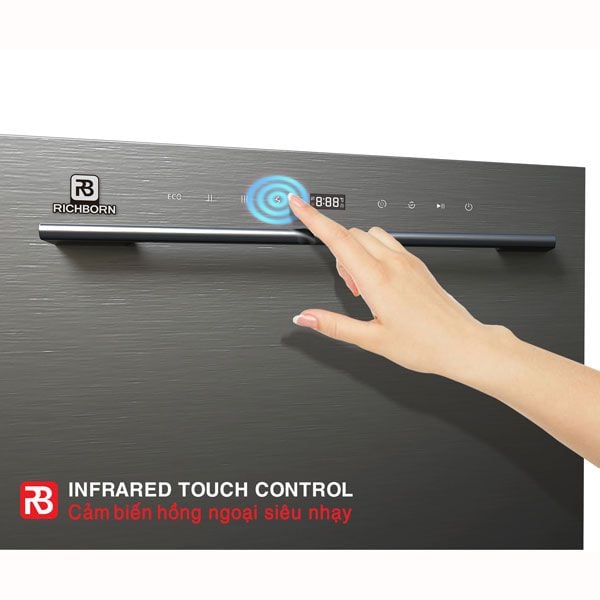Máy rửa bát 12 bộ tốt nhất hiện nay - Richborn RDS6060MUS