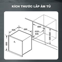Máy rửa bát Richborn RDS6060MUS 12 bộ