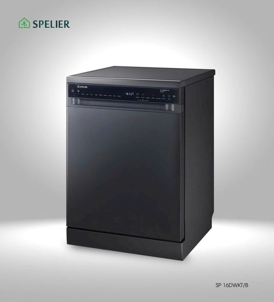 Máy rửa bát Spelier SP 15 DW NX