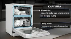 Máy rửa bát Bosch SMS4IVI01P Series 4 độc lập