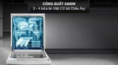Máy rửa bát Bosch SMS4IVI01P Series 4 độc lập