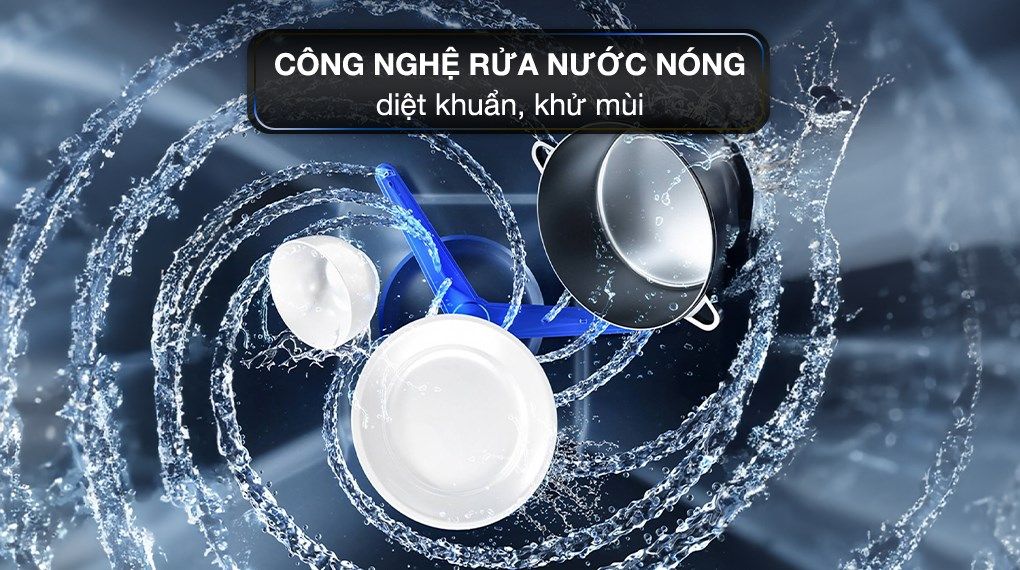 Máy rửa bát Bosch SMS4IVI01P Series 4 độc lập