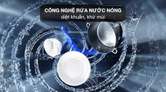 Máy rửa bát Bosch SMS4IVI01P Series 4 độc lập