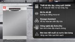 Máy rửa bát Bosch SMS4IVI01P Series 4 độc lập
