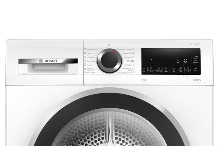 Máy sấy quần áo Bosch WPG24100MY Ngưng Tụ