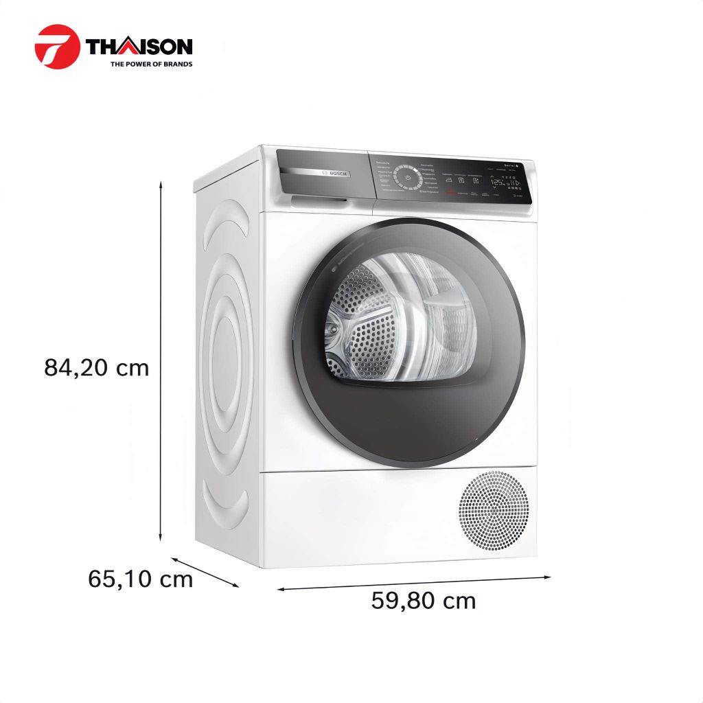 Máy sấy quần áo Bosch WQB245B40