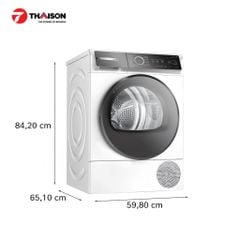 Máy sấy quần áo Bosch WQB245B40
