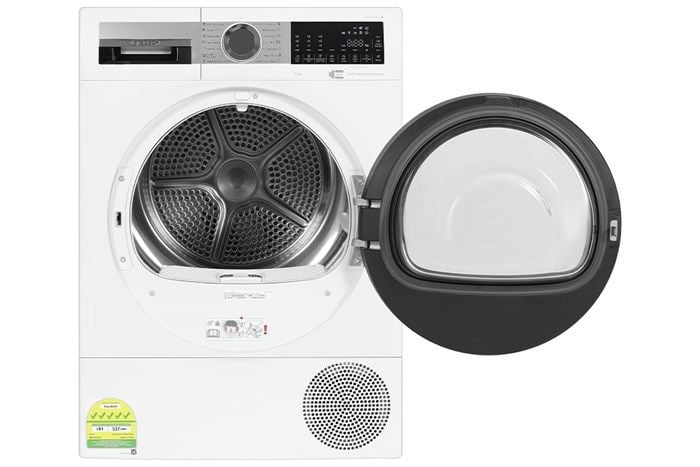 Máy sấy quần áo Bosch WQG24570SG Tụ hơi
