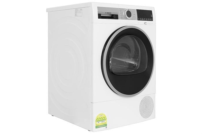 Máy sấy quần áo Bosch WQG24570SG Tụ hơi