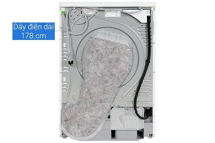 Máy sấy quần áo Bosch WQG24570SG Tụ hơi