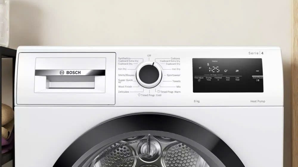 Máy sấy quần áo Bosch WTH85008SG