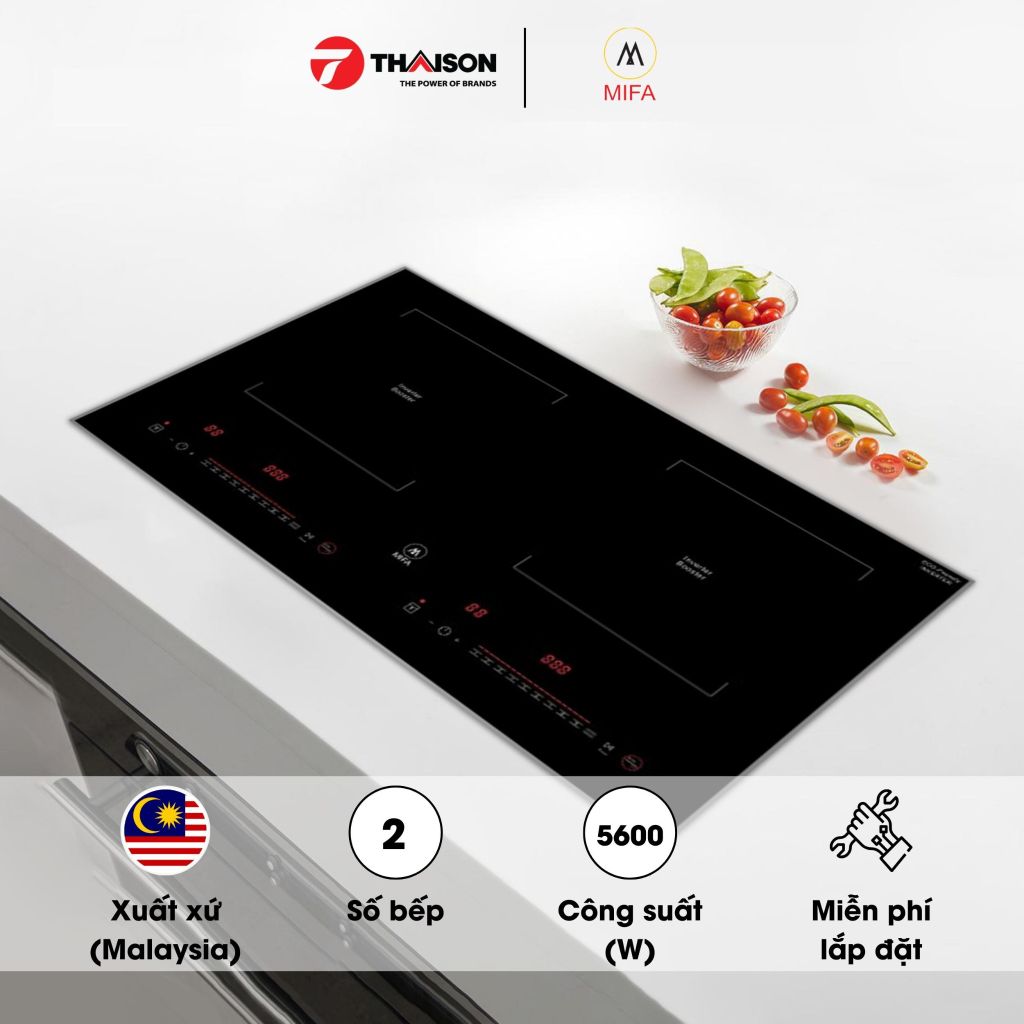 Bếp từ made in malaysia - Bếp từ Mifa VA08