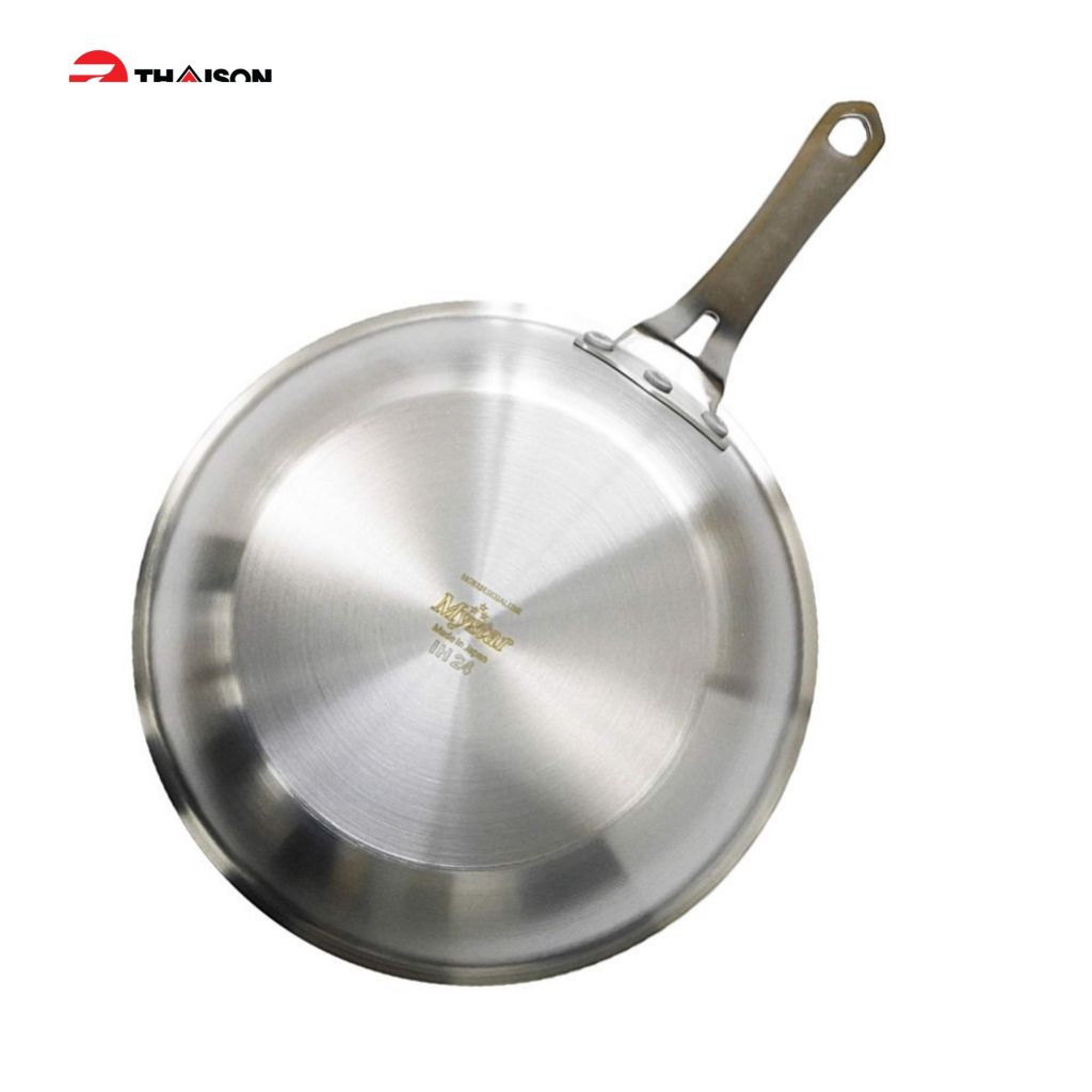 Chảo Nhật Hokua Mystar đáy Inox 5 size