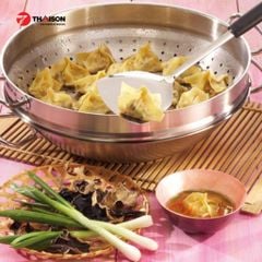 Bộ nồi lẩu + xửng hấp Fissler Nanjing 36cm