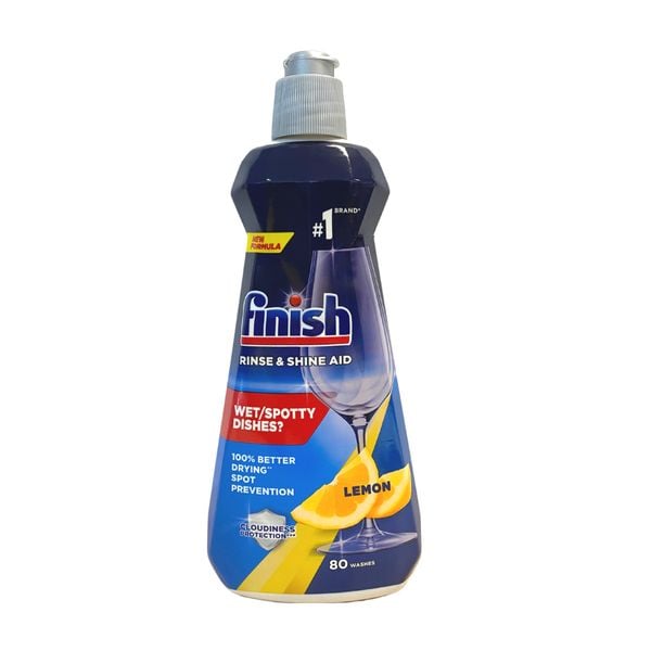 Nước làm bóng bát đĩa Finish 400/800ml