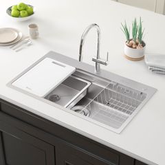 Chậu rửa bát Konox KN8751TS Dekor