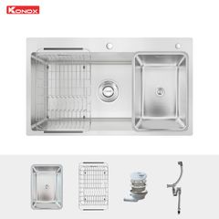 Chậu rửa bát Konox KN8248SO Dekor