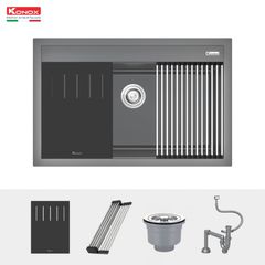 Chậu rửa bát Konox đá Granite Sink Terra 790S