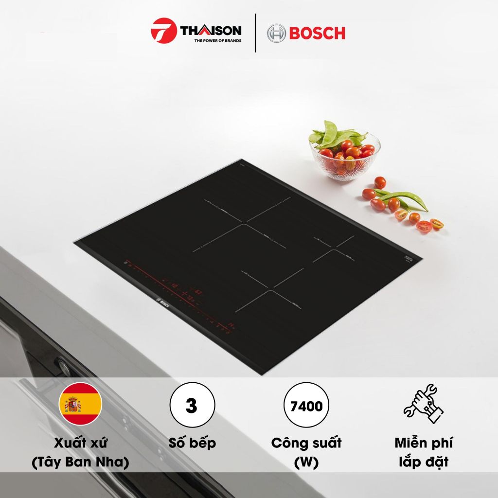 So-sanh-bep-tu-bosch-va-eurosun-Bếp từ Bosch PID775DC1E
