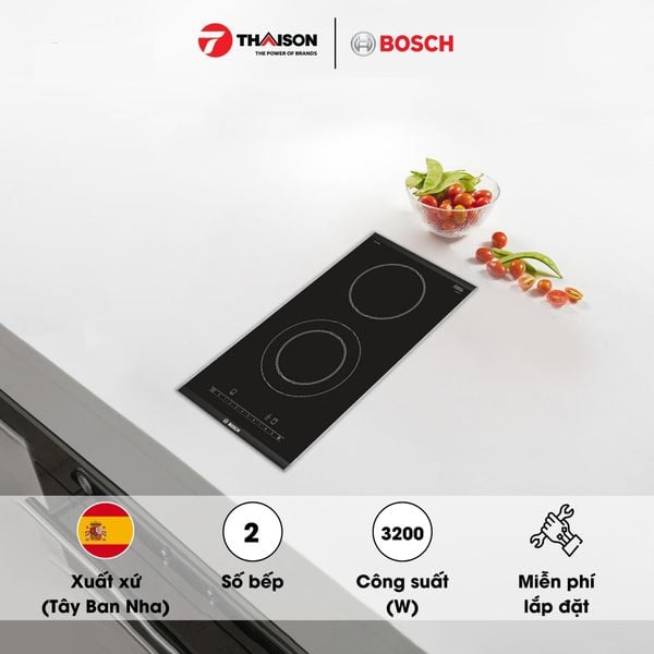 bếp từ bosch là thương hiệu của Đức