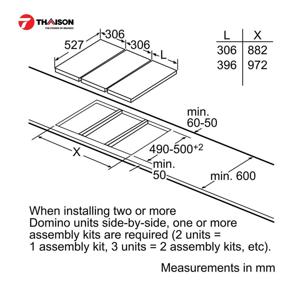 Bếp từ BOSCH PKF375FB1E 2 vùng nấu