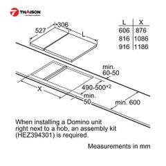 Bếp từ BOSCH PKF375FB1E 2 vùng nấu