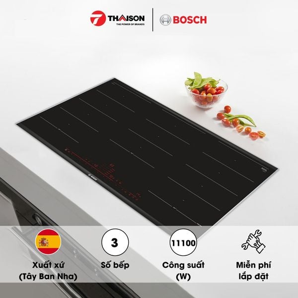 sửa Bếp từ Bosch 3 vùng nấu