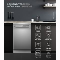 Máy rửa bát Richborn RDS4585EMS 11 bộ