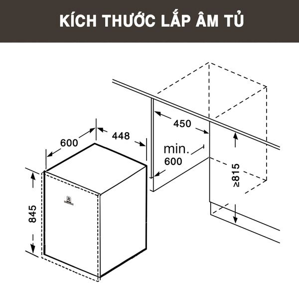 Máy rửa bát Richborn RDS4585EMS 11 bộ