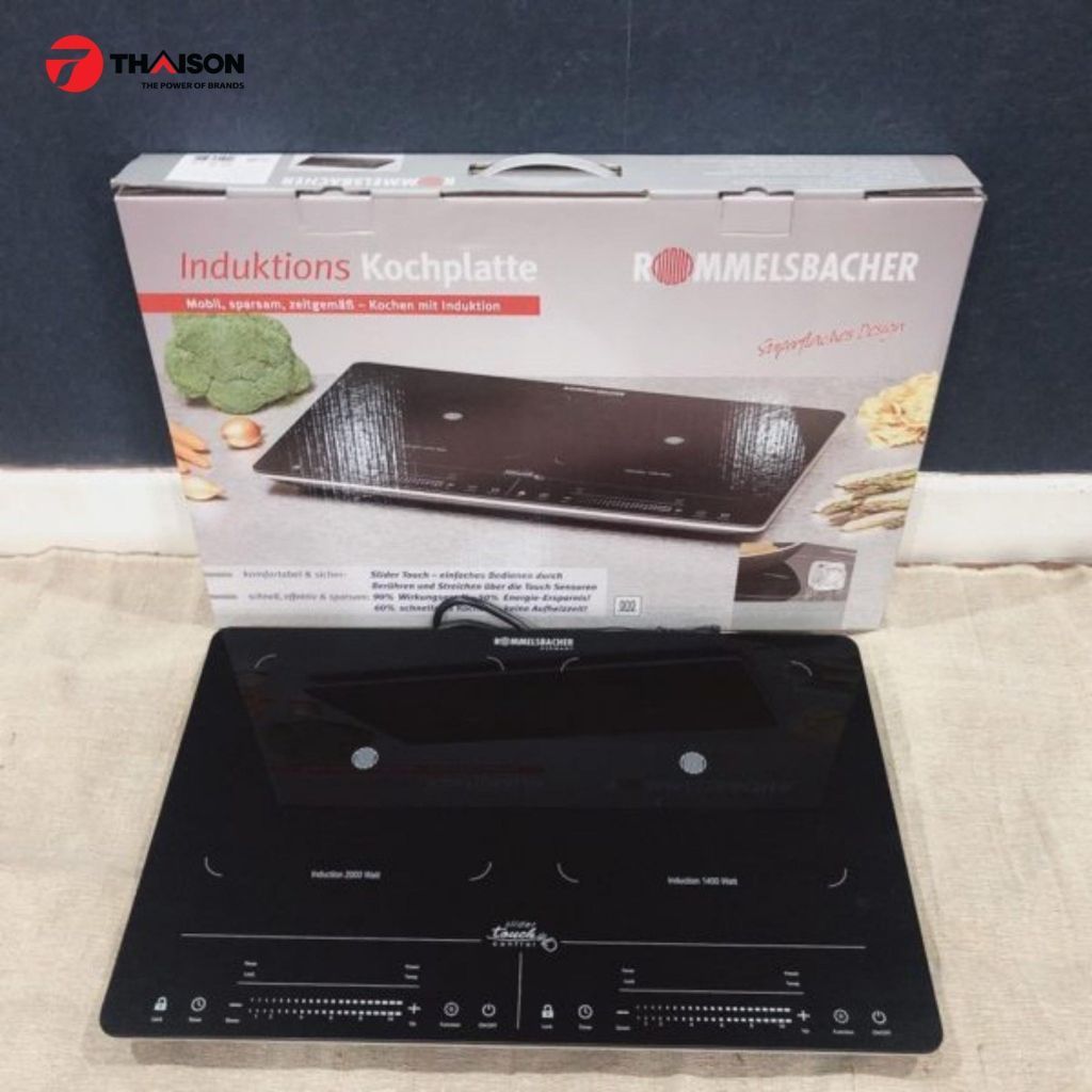 Bếp từ đôi Rommelsbacher CT-3420/IN