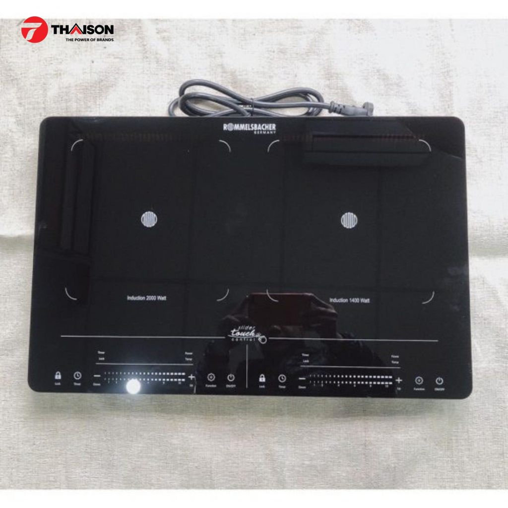 Bếp từ đôi Rommelsbacher CT-3420/IN