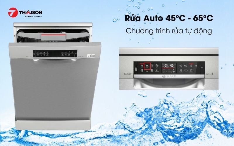 Máy rửa bát Bosch SMI8TCS01E