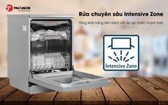 Máy rửa bát Bosch SMI8YCS01E bán âm Series 8