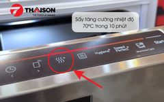 Máy rửa bát Bosch SMI8YCS03E Serie 8 âm tủ màu trắng
