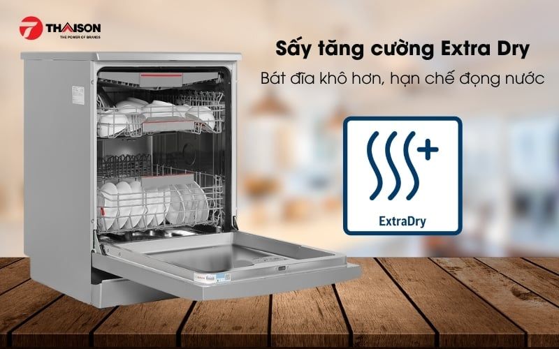 Máy rửa bát Bosch SMS8YCI01E độc lập series 8