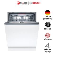 Máy rửa bát Bosch SGV4HCX48E Series 4