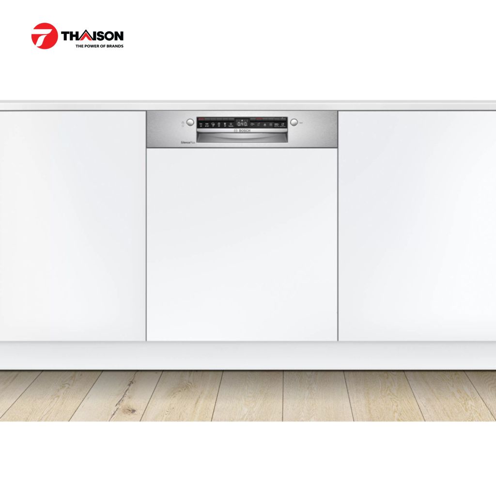 Máy rửa bát Bosch SMI4ECS14E bán âm 13 bộ