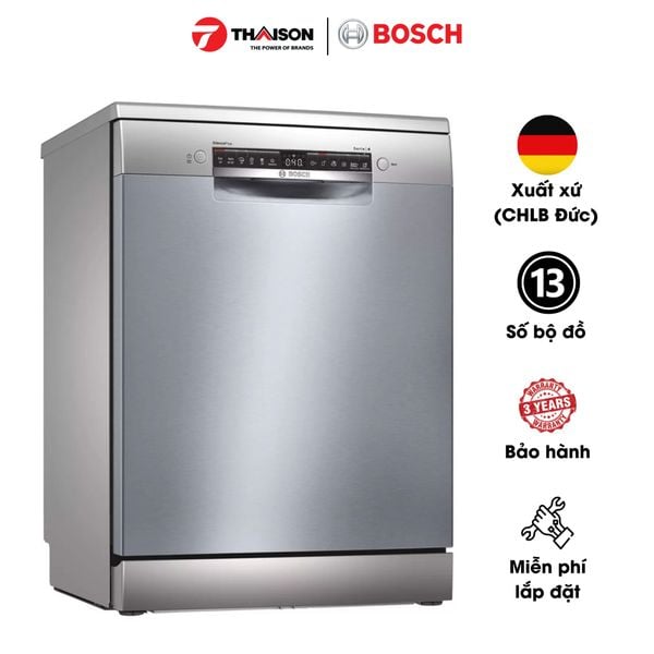 Máy rửa bát Bosch SMS4ECI14E top 5