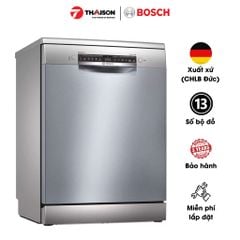 Máy rửa bát Bosch SMS4ECI14E độc lập series 4