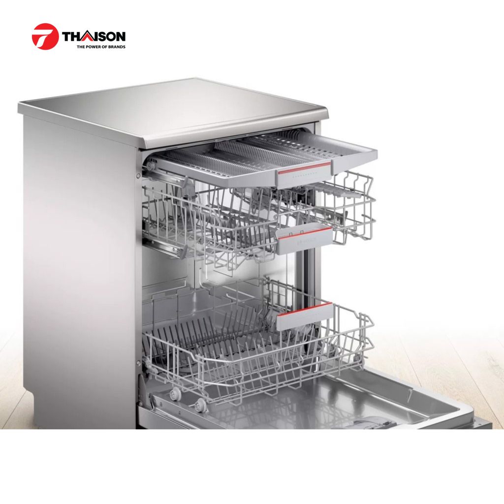 Máy rửa bát Bosch SMS4EVI14E 13 bộ Serie 4