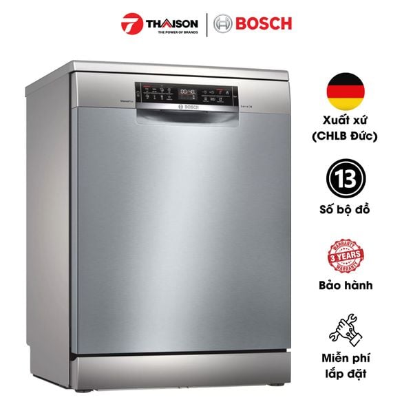 Máy rửa bát Bosch SMS6ECI93E Series 6 14 bộ