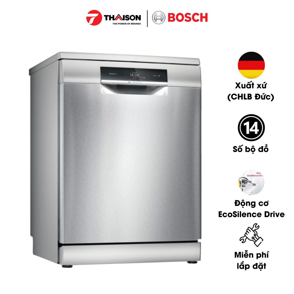 Công nghệ sấy Zeolith máy rửa bát bosch - SMS8YCI03E