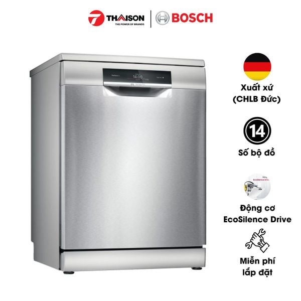 Máy rửa bát Bosch SMS8YCI03E độc lập series 8