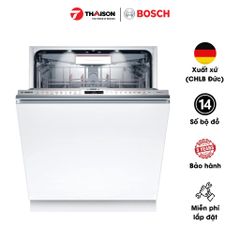 Máy rửa bát Bosch SMV8YCX01E Series 8 âm tủ