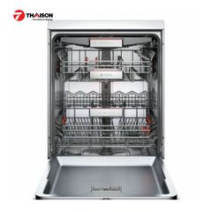 Máy rửa bát Bosch SMV8YCX01E Series 8 âm tủ