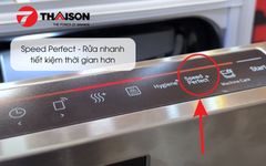 Máy rửa bát Bosch SMI8YCS03E Serie 8 âm tủ màu trắng