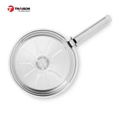 Chảo inox Fissler Steelux Pro 24/28cm - Inox 18/10