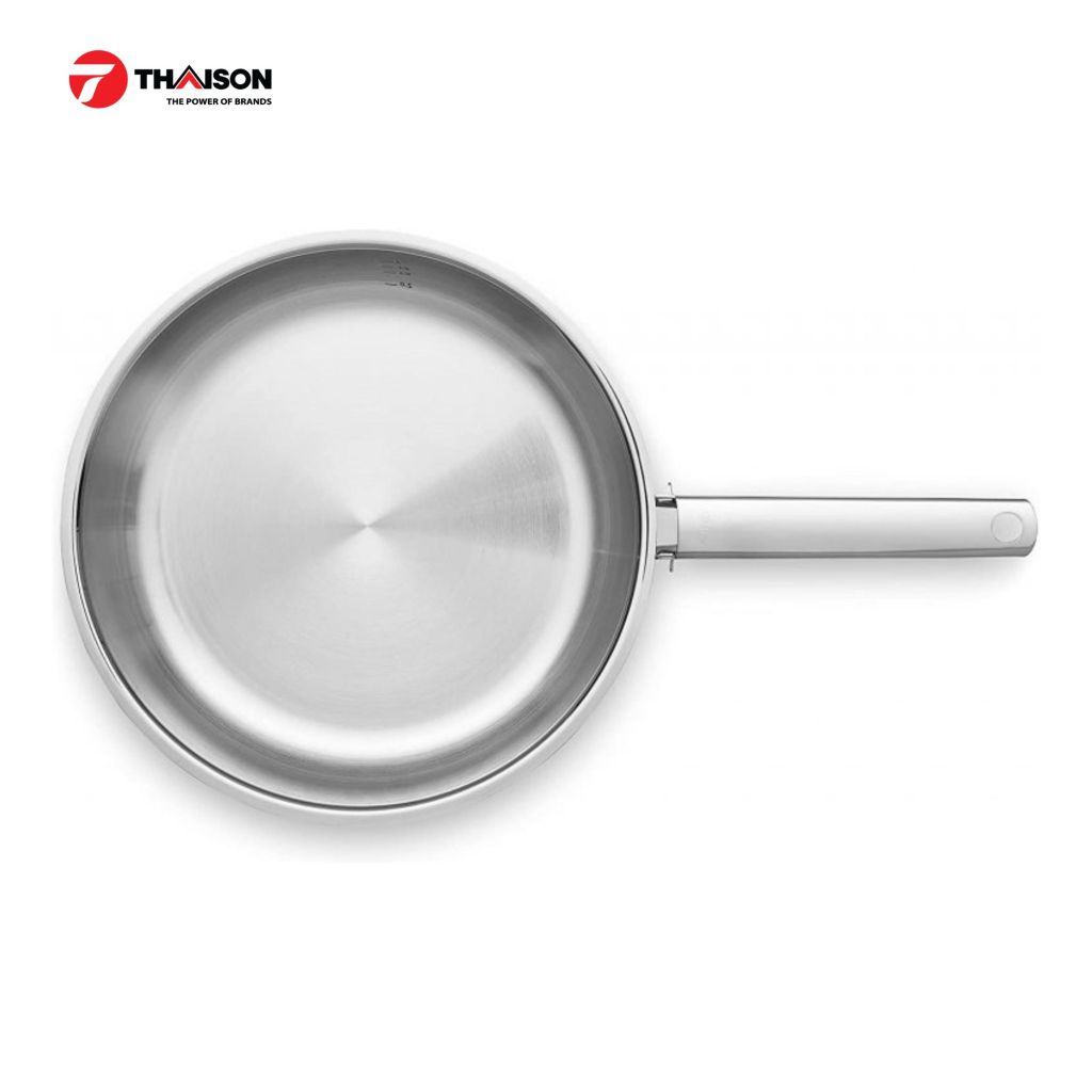 Chảo inox Fissler Steelux Pro 24/28cm - Inox 18/10